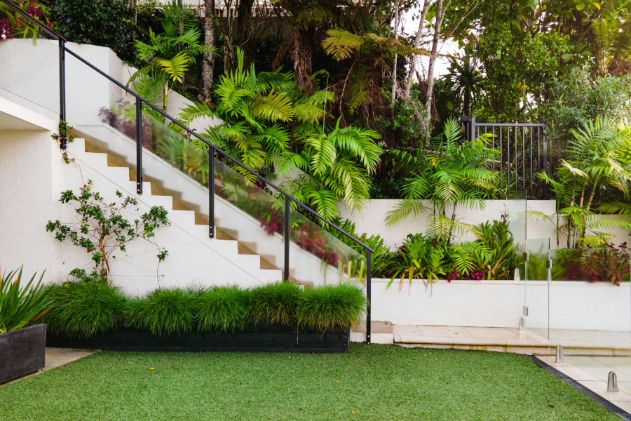 servicio de mantenimiento de jardines